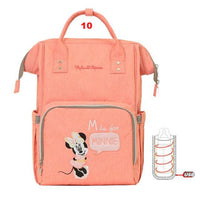 Disney Diaper Bag Backpack USB Bottle Insulation - Lusy Store