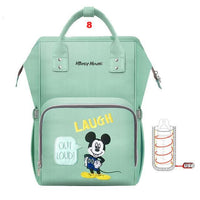 Disney Diaper Bag Backpack USB Bottle Insulation - Lusy Store