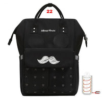 Disney Diaper Bag Backpack USB Bottle Insulation - Lusy Store