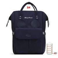Disney Diaper Bag Backpack USB Bottle Insulation - Lusy Store