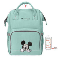 Disney Diaper Bag Backpack USB Bottle Insulation - Lusy Store