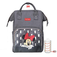 Disney Diaper Bag Backpack USB Bottle Insulation - Lusy Store