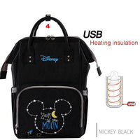 Disney Diaper Bag Backpack USB Bottle Insulation - Lusy Store