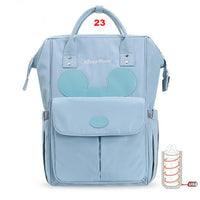 Disney Diaper Bag Backpack USB Bottle Insulation - Lusy Store