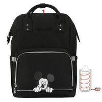 Disney Diaper Bag Backpack USB Bottle Insulation - Lusy Store