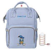 Disney Diaper Bag Backpack USB Bottle Insulation - Lusy Store