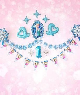 Disney Frozen Theme Elsa Balloons Party For Kids Collection - Lusy Store