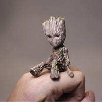 Disney Guardians Of The Galaxy 2 Tree Man Grout Sitting Collectible - Lusy Store