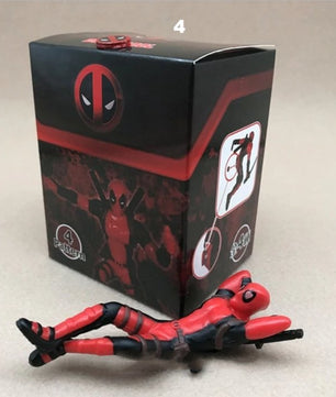 Disney Marvel X-Men Deadpool 2 Action Figure Sitting Posture Doll Decoration PVC Collection - Lusy Store