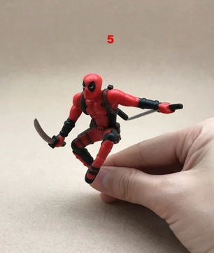 Disney Marvel X-Men Deadpool 2 Action Figure Sitting Posture Doll Decoration PVC Collection - Lusy Store