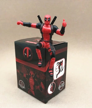 Disney Marvel X-Men Deadpool 2 Action Figure Sitting Posture Doll Decoration PVC Collection - Lusy Store