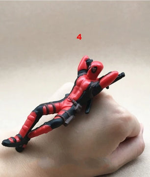 Disney Marvel X-Men Deadpool 2 Action Figure Sitting Posture Doll Decoration PVC Collection - Lusy Store