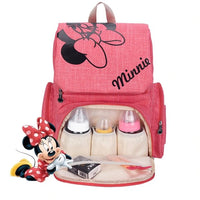 Disney Mickey Minnie Baby Diaper Bags Bolso Maternal Stroller Bag - Lusy Store