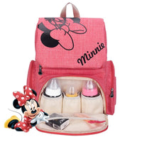 Disney Mickey Minnie Baby Diaper Bags Bolso Maternal Stroller Bag Nappy Backpack - Lusy Store