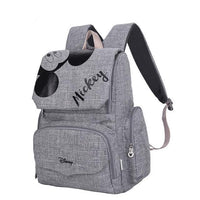 Disney Mickey Minnie Baby Diaper Bags Bolso Maternal Stroller Bag Nappy Backpack - Lusy Store