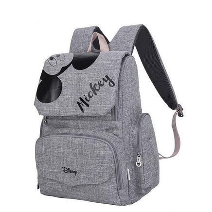 Disney Mickey Minnie Baby Diaper Bags Bolso Maternal Stroller Bag Nappy Backpack - Lusy Store