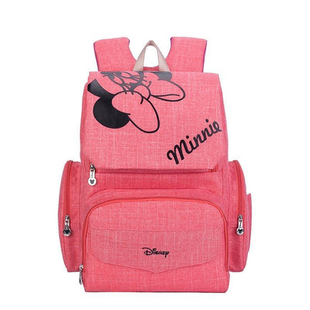 Disney Mickey Minnie Baby Diaper Bags Bolso Maternal Stroller Bag Nappy Backpack - Lusy Store