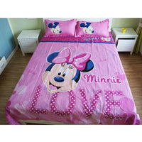 Disney Mickey Mouse Winnie Duvet Cover Set Bedding Set for Children Bedroom Decor - Lusy Store