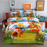 Disney Mickey Mouse Winnie Duvet Cover Set Bedding Set for Children Bedroom Decor - Lusy Store