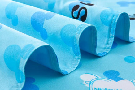 Disney Mickey Mouse Winnie Duvet Cover Set Bedding Set for Children Bedroom Decor - Lusy Store