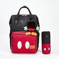 Disney Minnie Mickey Classic Style Diaper Bags 2PCS/SET Travel Backpack - Lusy Store