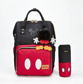 Disney Minnie Mickey Classic Style Diaper Bags 2PCS/SET Travel Backpack