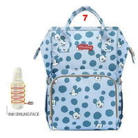 Disney Mochila Maternidade Waterproof Diaper Bags USB Bottle Feeding Travel Backpack - Lusy Store