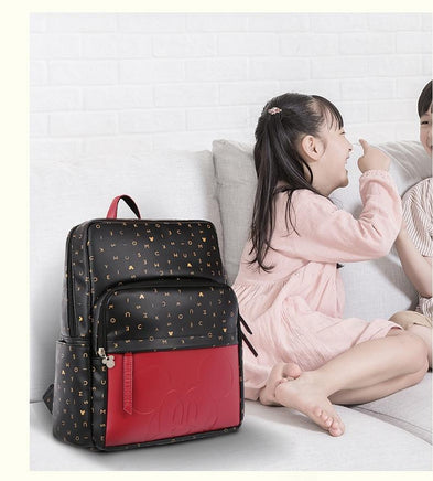 Disney Mother Bag Bottle Large Capacity Shoulder Pregnancy Waterproof Diaper Backpack For Babies - Lusy Store