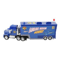 Disney Pixar Cars Toys Lightning McQueen Jackson Storm Mack Uncle Truck 1:55 Diecast - Lusy Store
