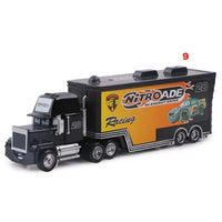 Disney Pixar Cars Toys Lightning McQueen Jackson Storm Mack Uncle Truck 1:55 Diecast - Lusy Store