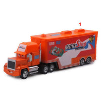 Disney Pixar Cars Toys Lightning McQueen Jackson Storm Mack Uncle Truck 1:55 Diecast - Lusy Store