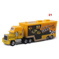 Disney Pixar Cars Toys Lightning McQueen Jackson Storm Mack Uncle Truck 1:55 Diecast - Lusy Store