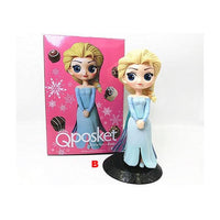 Disney Princess Figures Frozen Elsa Anna Rapunzel Belle Cinderella Alice Snow White Ariel Action Figures PVC Model Collection - Lusy Store