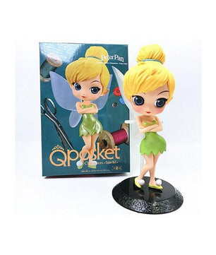 Disney Princess Figures Frozen Elsa Anna Rapunzel Belle Cinderella Alice Snow White Ariel Action Figures PVC Model Collection - Lusy Store