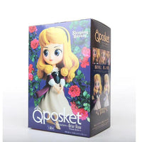 Disney Princess Figures Frozen Elsa Anna Rapunzel Belle Cinderella Alice Snow White Ariel Action Figures PVC Model Collection - Lusy Store