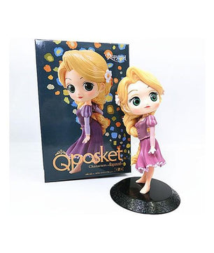 Disney Princess Figures Frozen Elsa Anna Rapunzel Belle Cinderella Alice Snow White Ariel Action Figures PVC Model Collection - Lusy Store