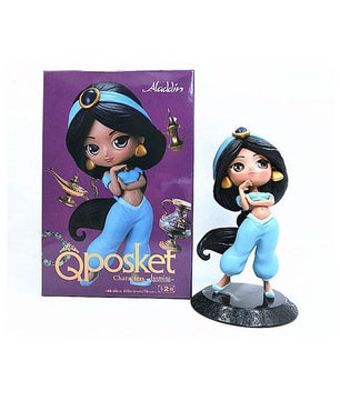 Disney Princess Figures Frozen Elsa Anna Rapunzel Belle Cinderella Alice Snow White Ariel Action Figures PVC Model Collection - Lusy Store