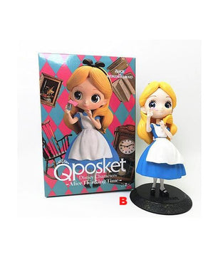 Disney Princess Figures Frozen Elsa Anna Rapunzel Belle Cinderella Alice Snow White Ariel Action Figures PVC Model Collection - Lusy Store