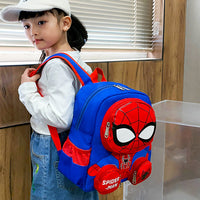 Disney Spiderman Backpacks For School Super Heroes Kindergarten Backpack B378