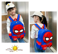 Disney Spiderman Backpacks For School Super Heroes Kindergarten Backpack B378