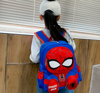 Disney Spiderman Backpacks For School Super Heroes Kindergarten Backpack B378