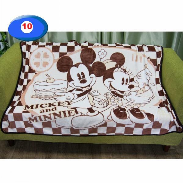 Disneyland Duffy Cartoon Mickey Mouse Minnie Blankets Throws Bedding Decoration - Lusy Store