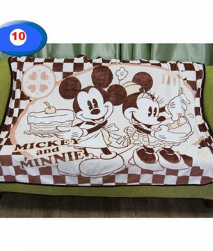 Disneyland Duffy Cartoon Mickey Mouse Minnie Blankets Throws Bedding Decoration - Lusy Store