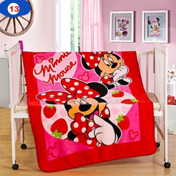 Disneyland Duffy Cartoon Mickey Mouse Minnie Blankets Throws Bedding Decoration - Lusy Store