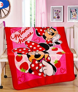 Disneyland Duffy Cartoon Mickey Mouse Minnie Blankets Throws Bedding Decoration - Lusy Store