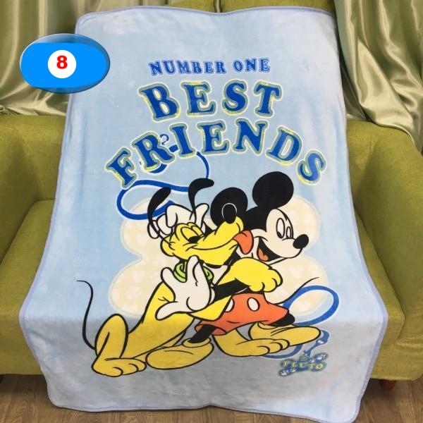 Disneyland Duffy Cartoon Mickey Mouse Minnie Blankets Throws Bedding Decoration - Lusy Store