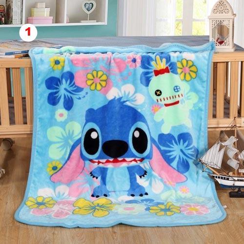 Disneyland Duffy Cartoon Mickey Mouse Minnie Blankets Throws Bedding Decoration - Lusy Store