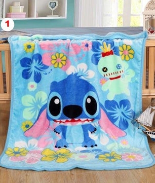Disneyland Duffy Cartoon Mickey Mouse Minnie Blankets Throws Bedding Decoration - Lusy Store