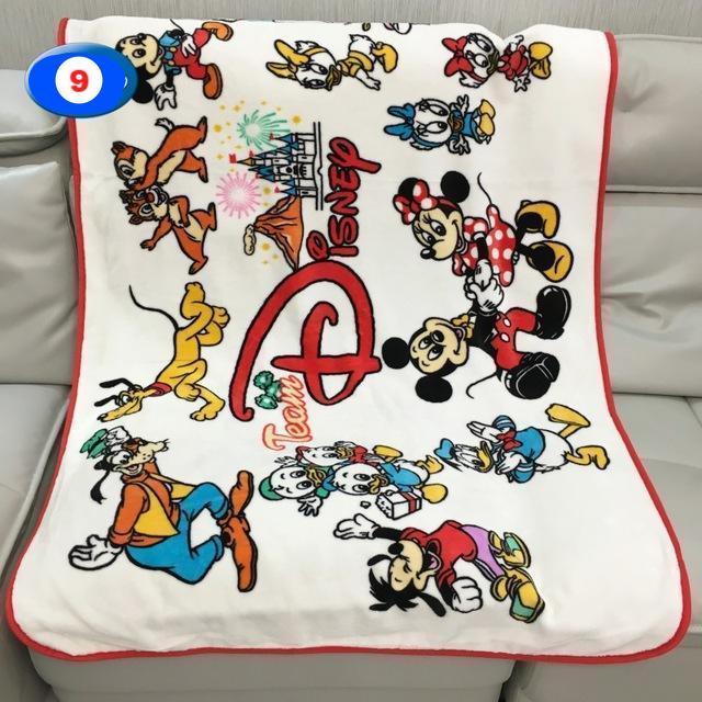 Disneyland Duffy Cartoon Mickey Mouse Minnie Blankets Throws Bedding Decoration - Lusy Store