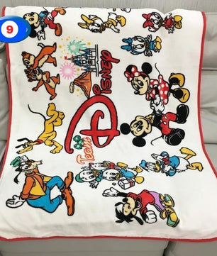 Disneyland Duffy Cartoon Mickey Mouse Minnie Blankets Throws Bedding Decoration - Lusy Store